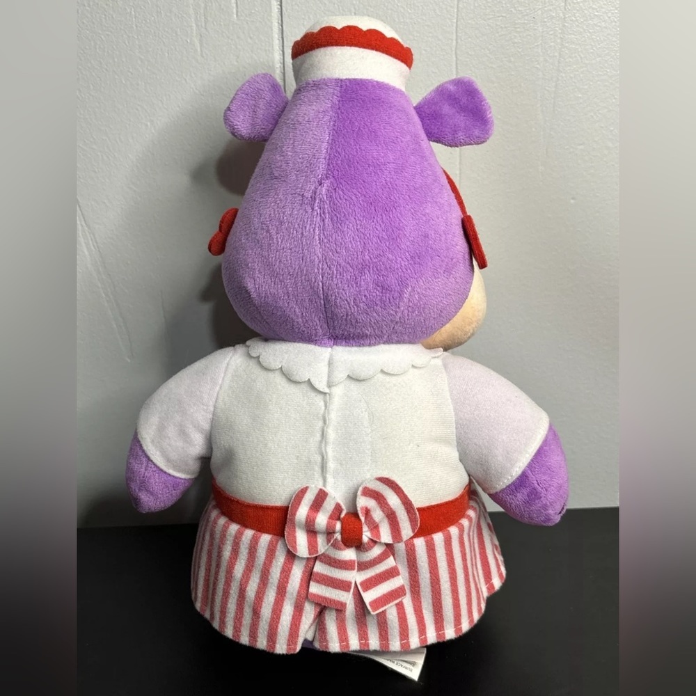 Disney Jr Doc McStuffins Hallie Hippo Bean Bag Plush Doll Figure Stuffed Toy - Picture 4 of 9